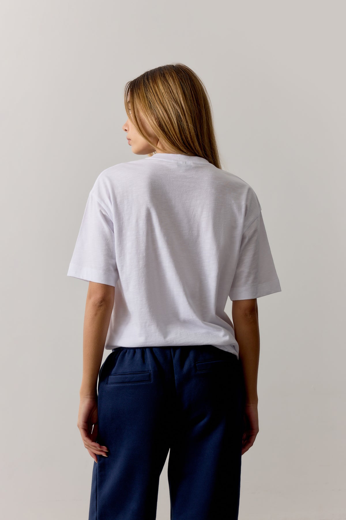 CTRE SHORT SLEEVE T-SHIRT - WHITE