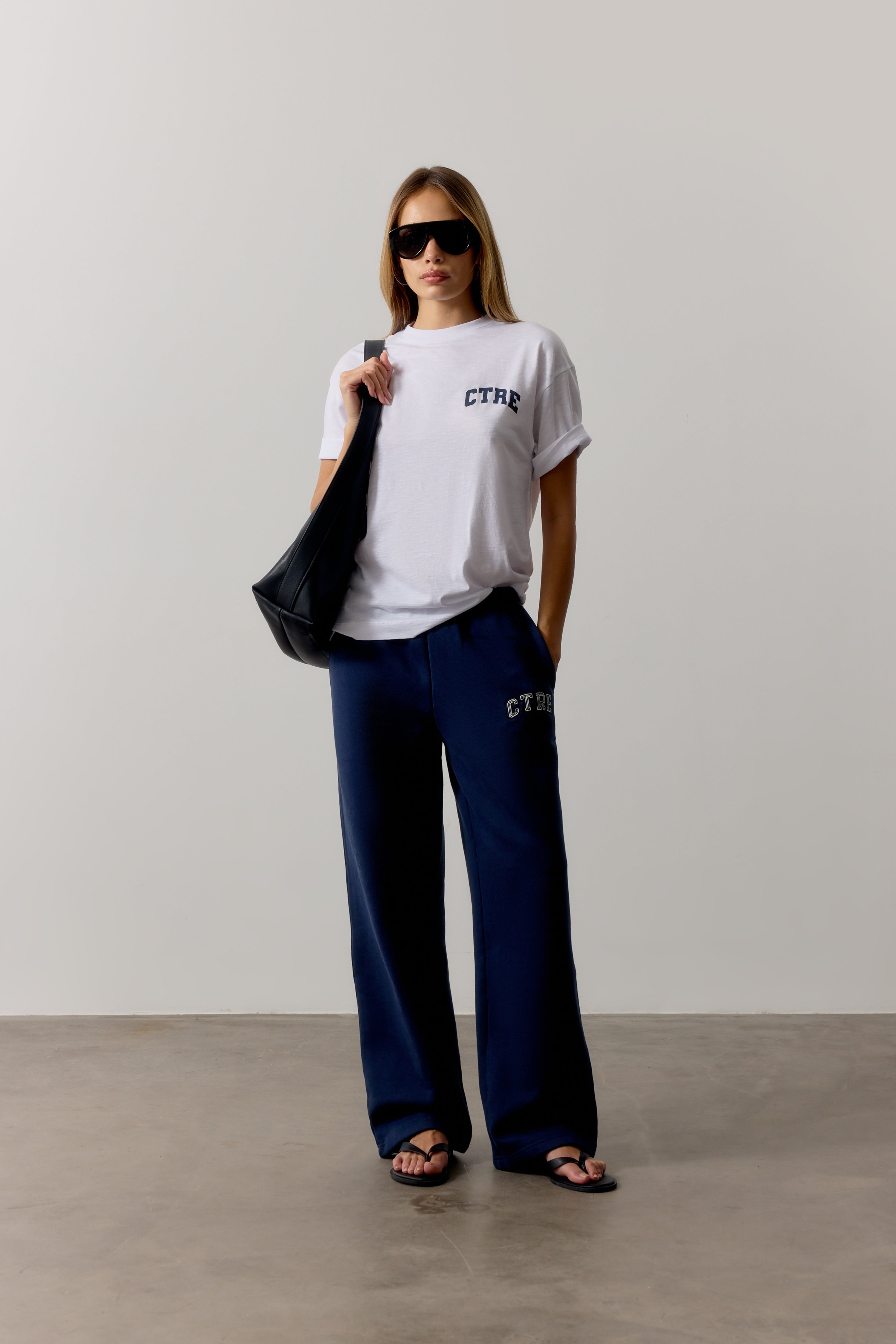 CTRE SHORT SLEEVE T-SHIRT - WHITE
