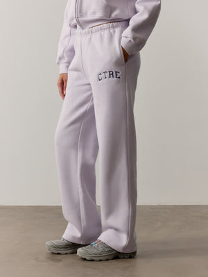 CTRE STRAIGHT LEG JOGGERS - DUSKY LILAC
