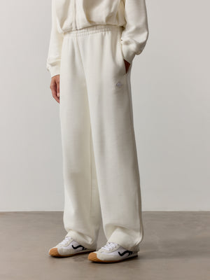 BARREL LEG JOGGER - OFF WHITE