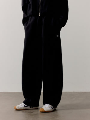 BARREL LEG JOGGER - BLACK