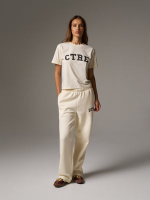 CTRE LIGHTWEIGHT BABY TEE - BUTTERMILK