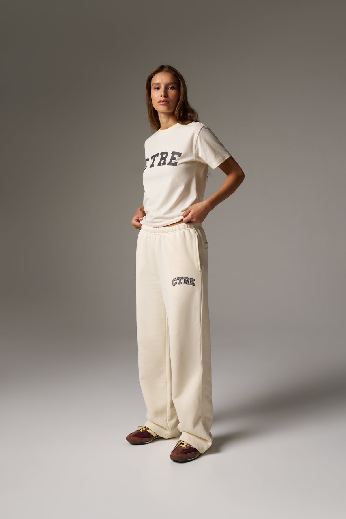CTRE LIGHTWEIGHT BABY TEE - BUTTERMILK