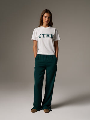 CTRE LIGHTWEIGHT BABY TEE - OFF WHITE