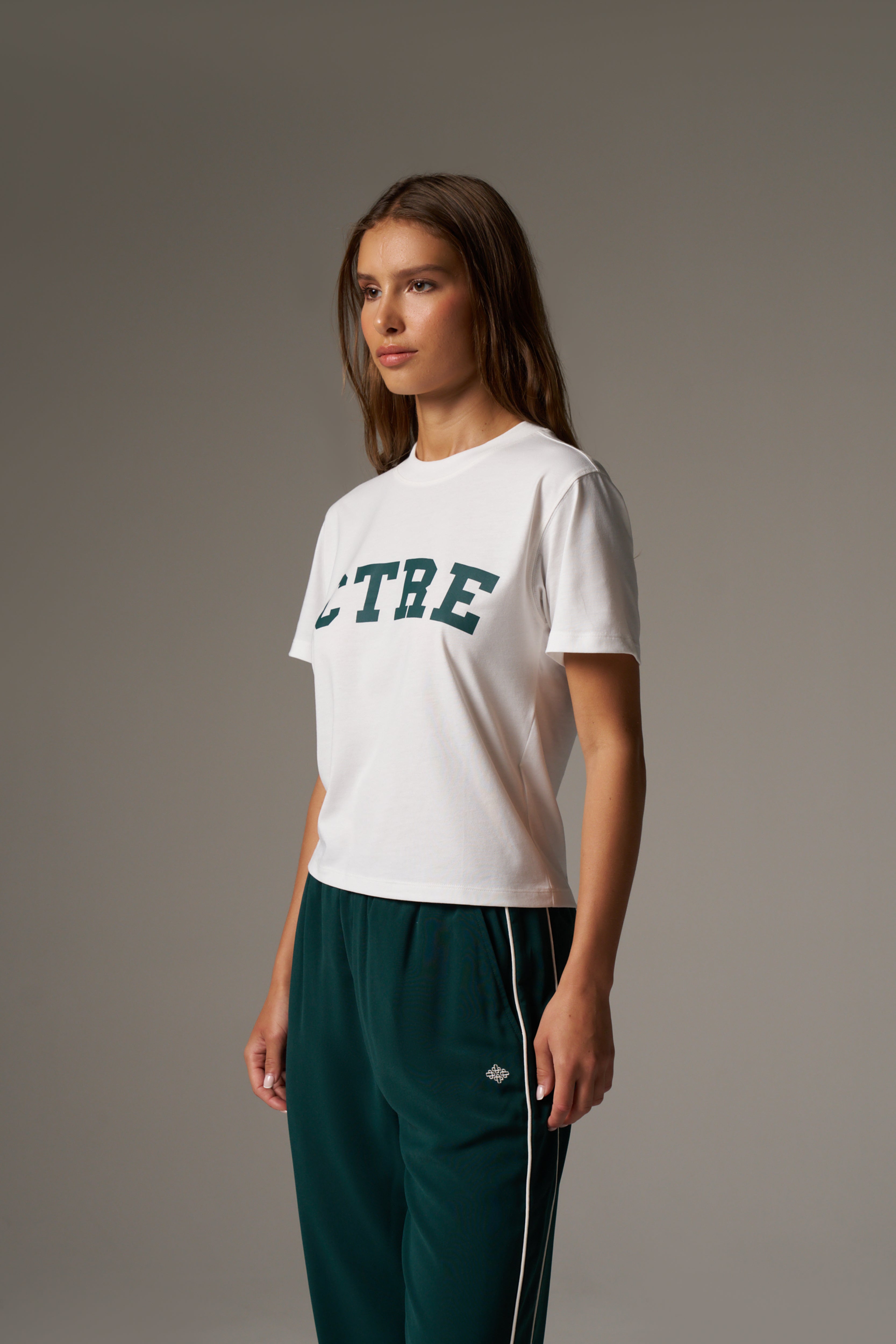 CTRE LIGHTWEIGHT BABY TEE - OFF WHITE