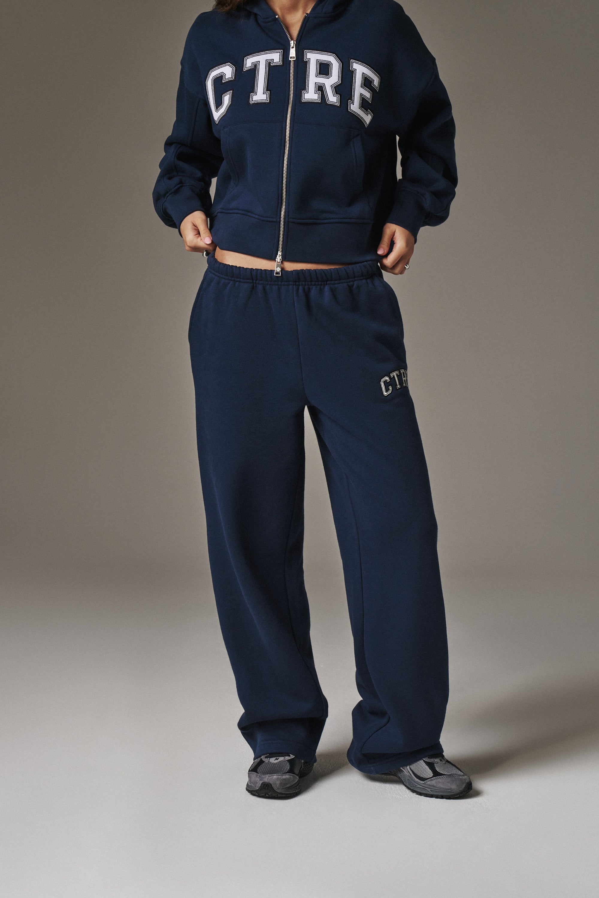 CTRE STRAIGHT LEG JOGGERS - NAVY