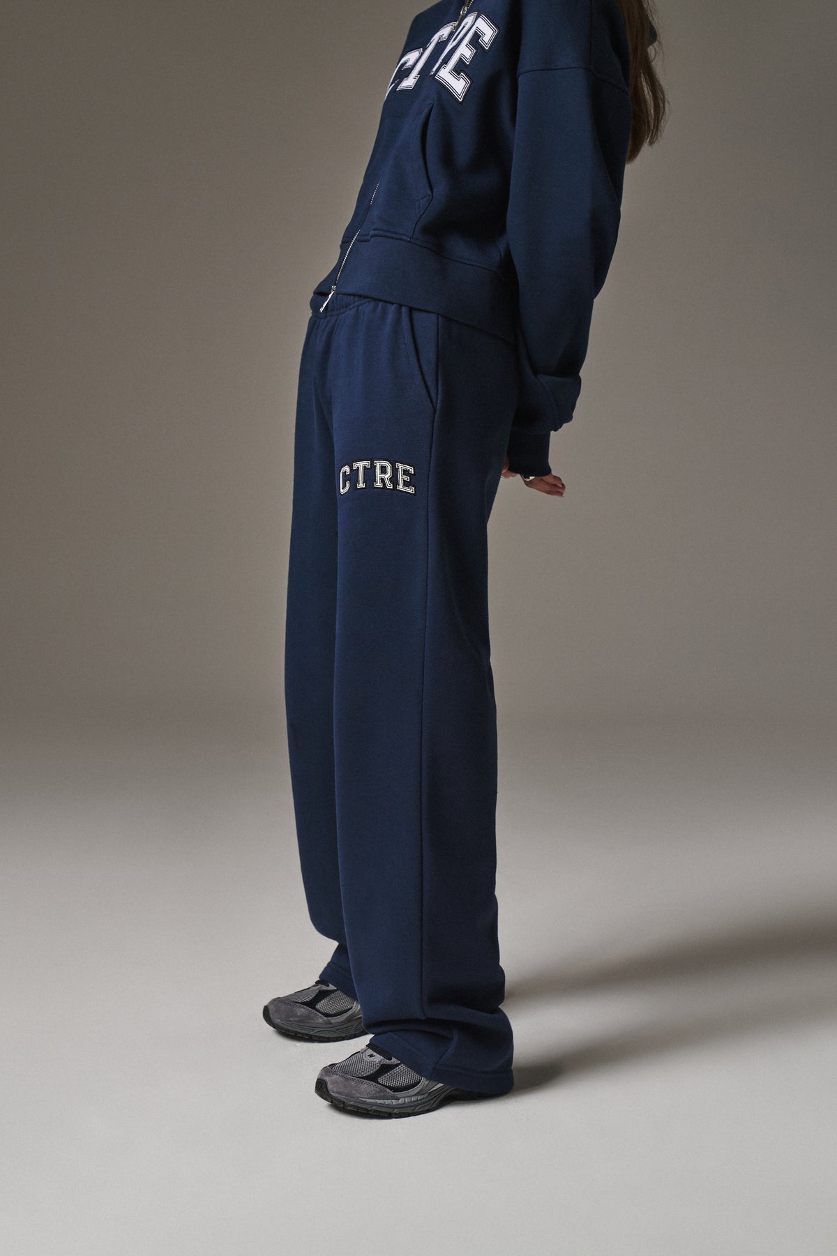 CTRE STRAIGHT LEG JOGGERS - NAVY