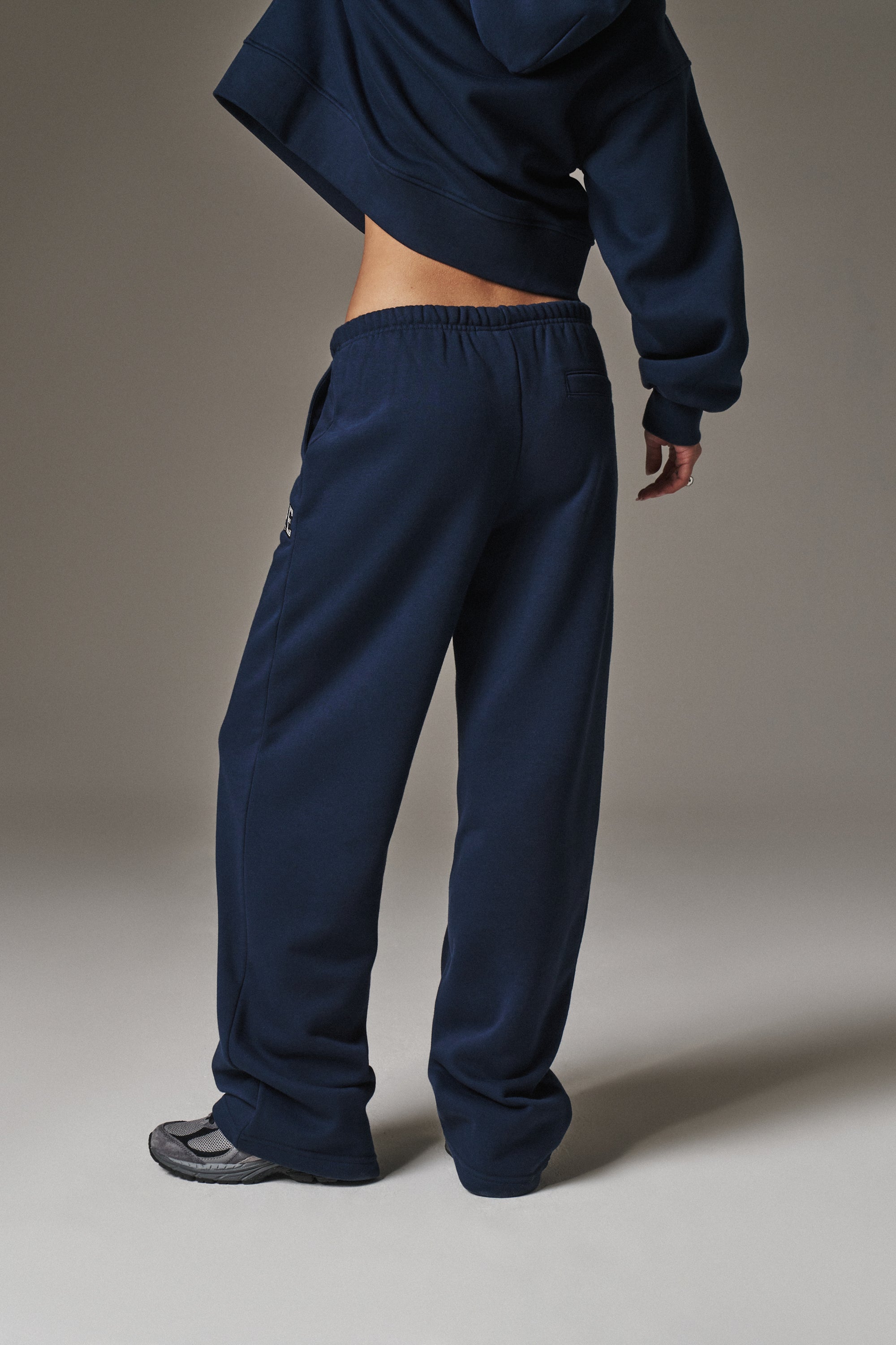 CTRE STRAIGHT LEG JOGGERS - NAVY