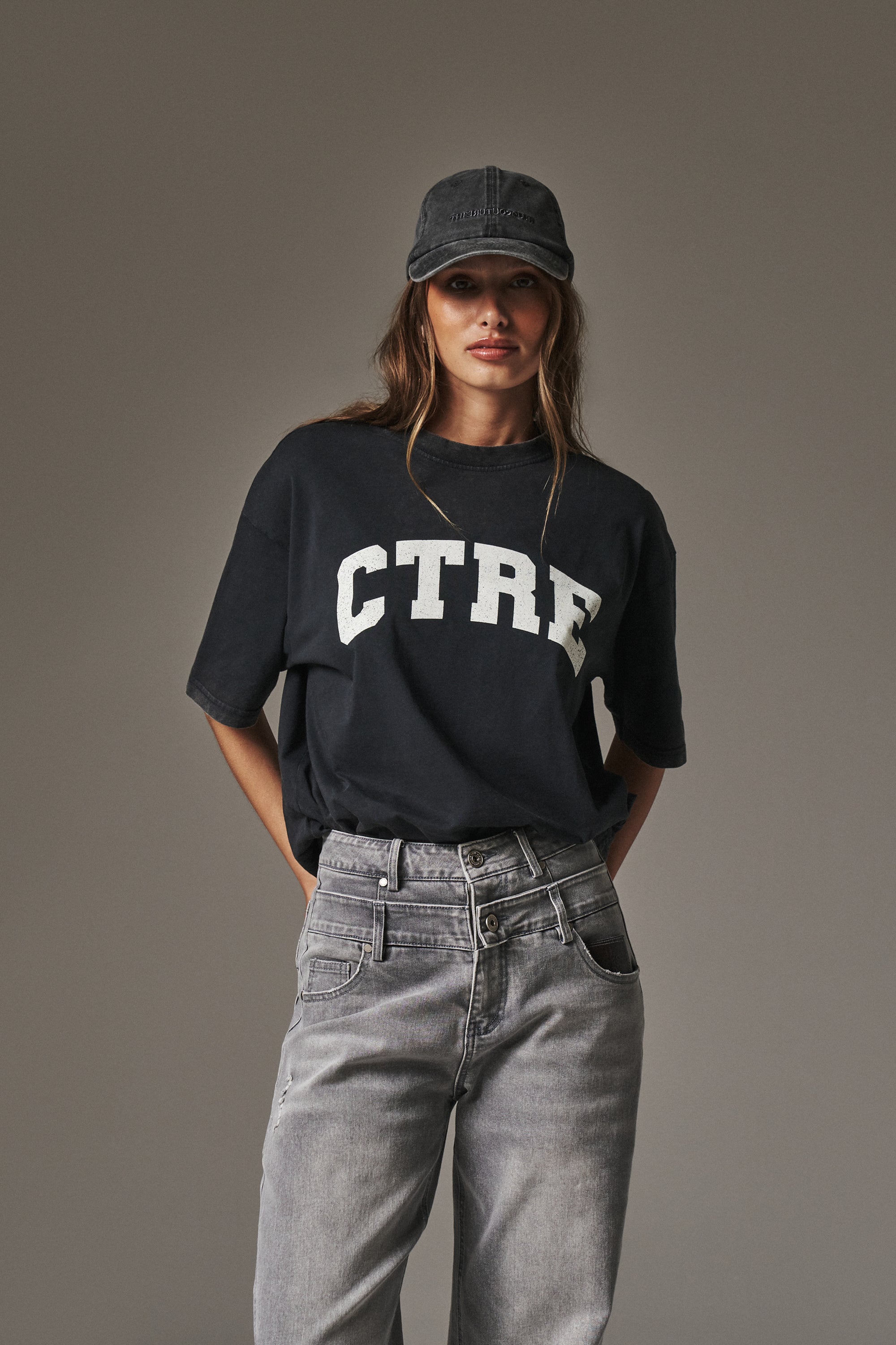 CTRE ACID WASH CRACKED T-SHIRT - ACID WASH | The Couture Club