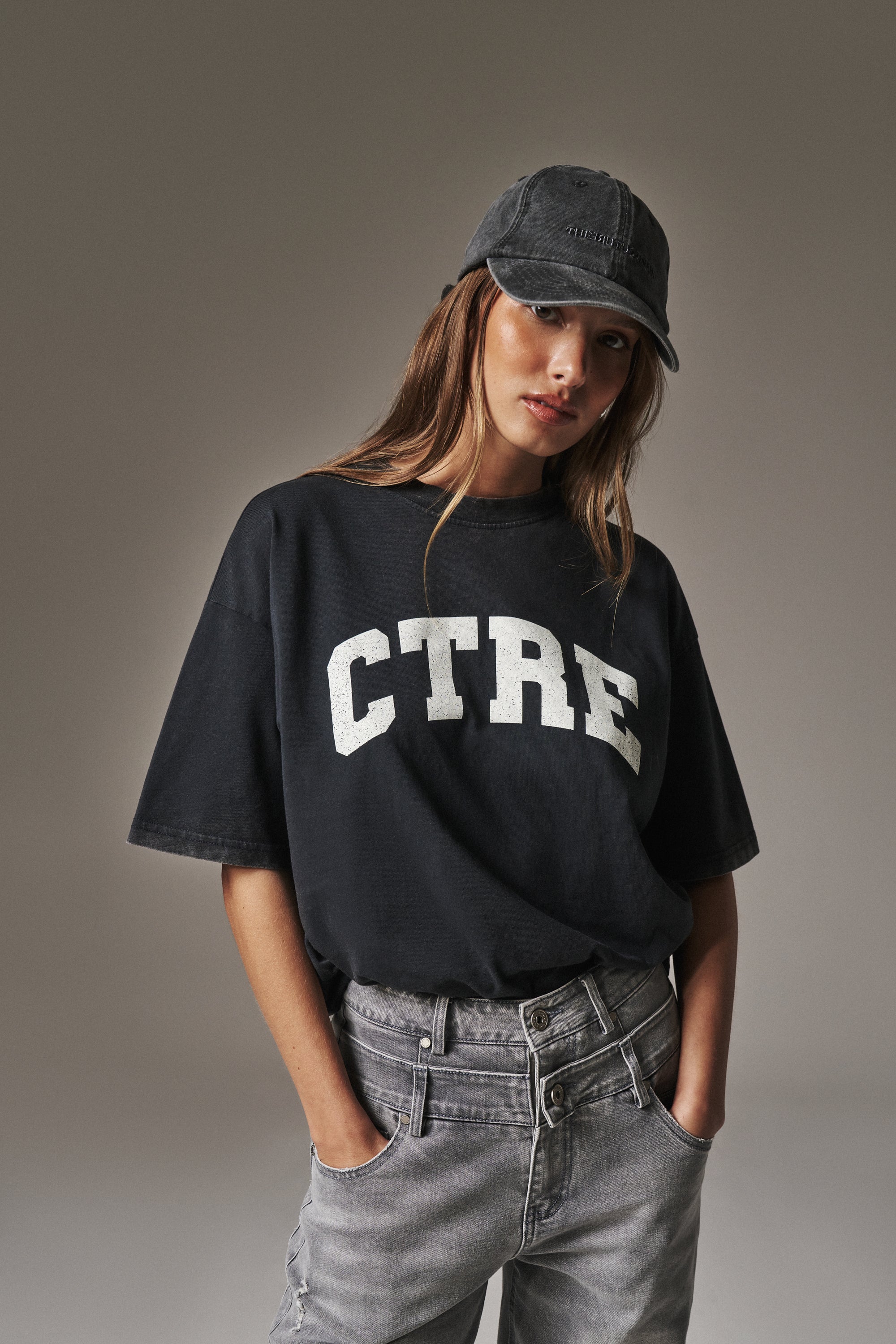 CTRE ACID WASH CRACKED T-SHIRT - ACID WASH | The Couture Club