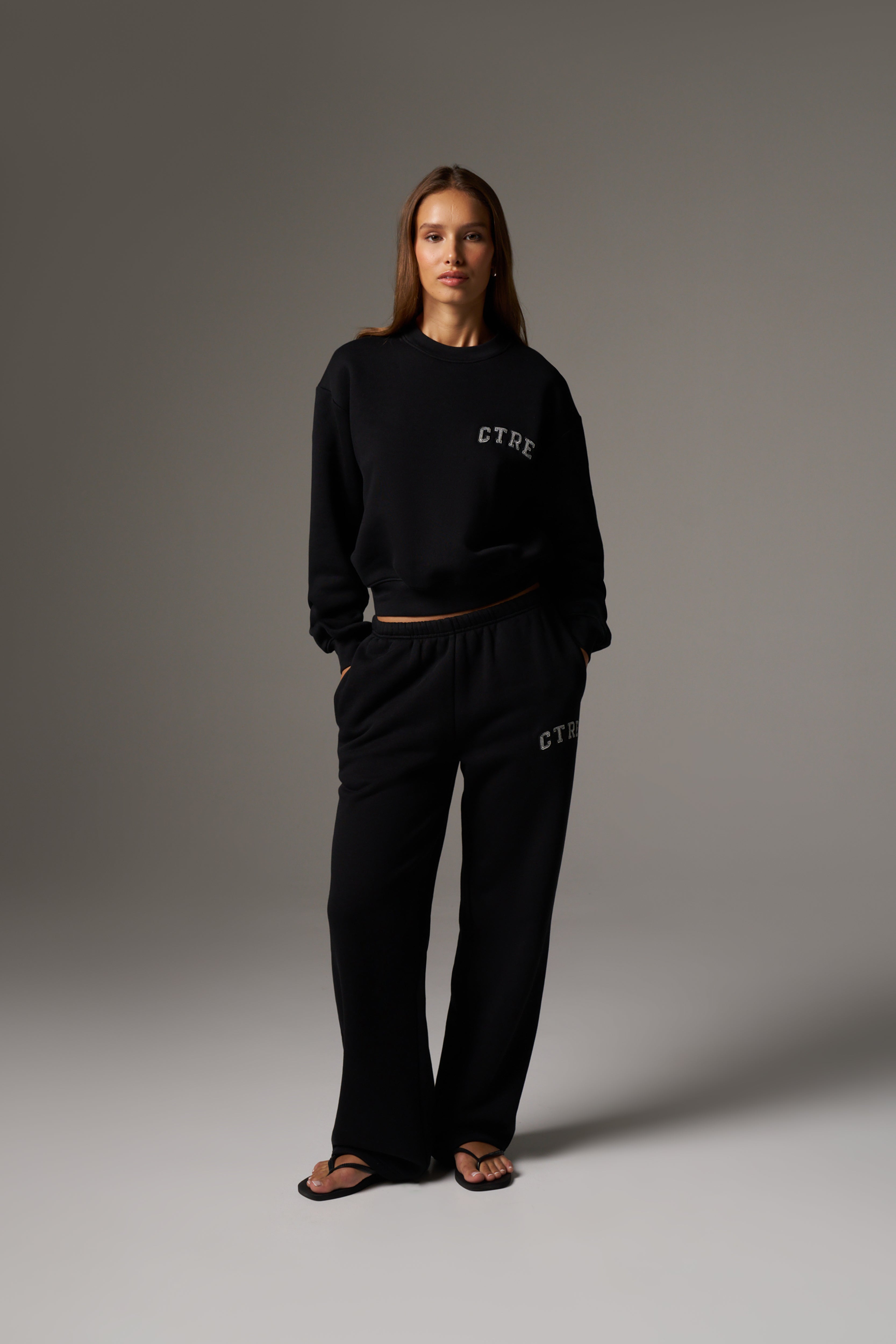 CTRE SWEATSHIRT - BLACK