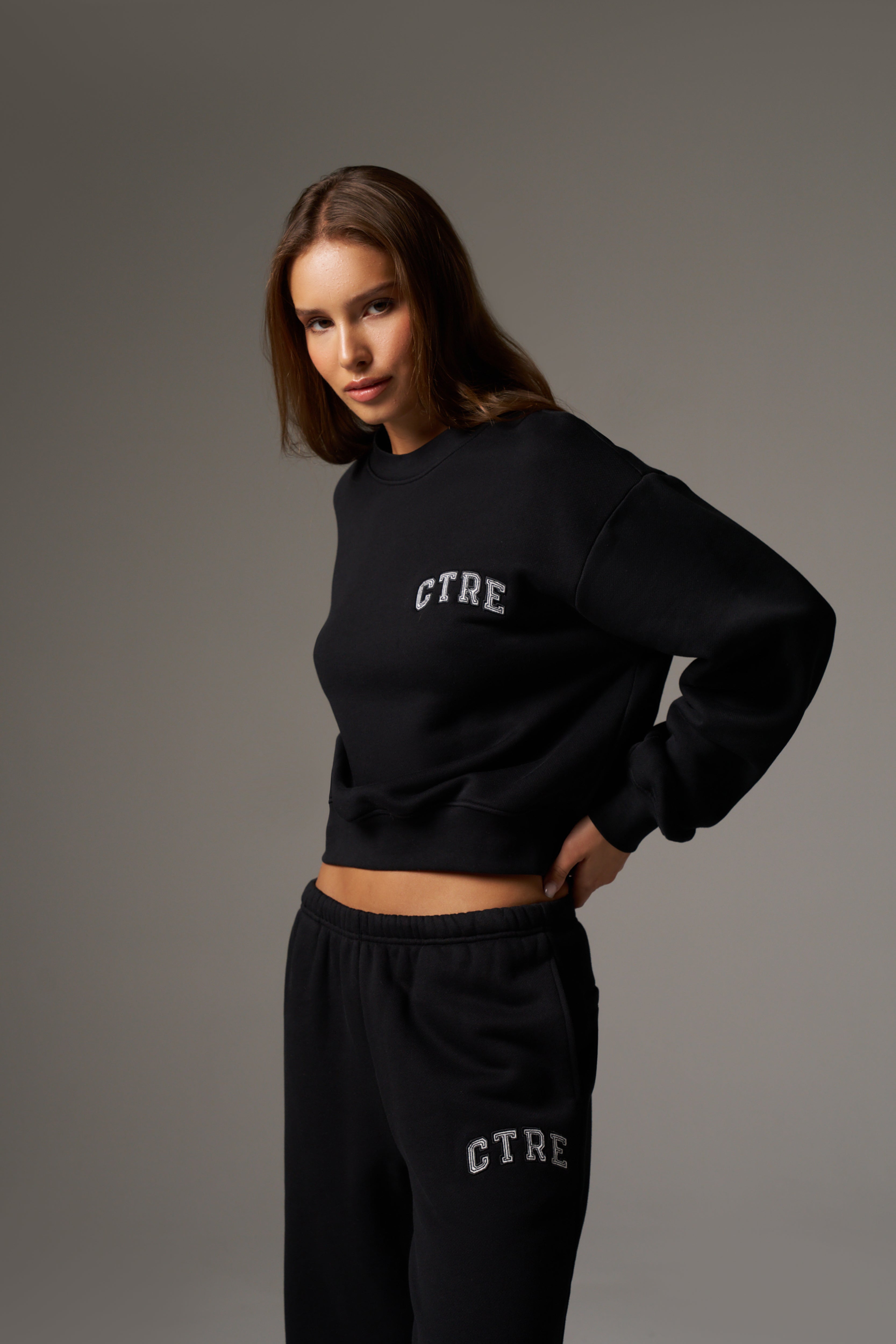 CTRE SWEATSHIRT - BLACK