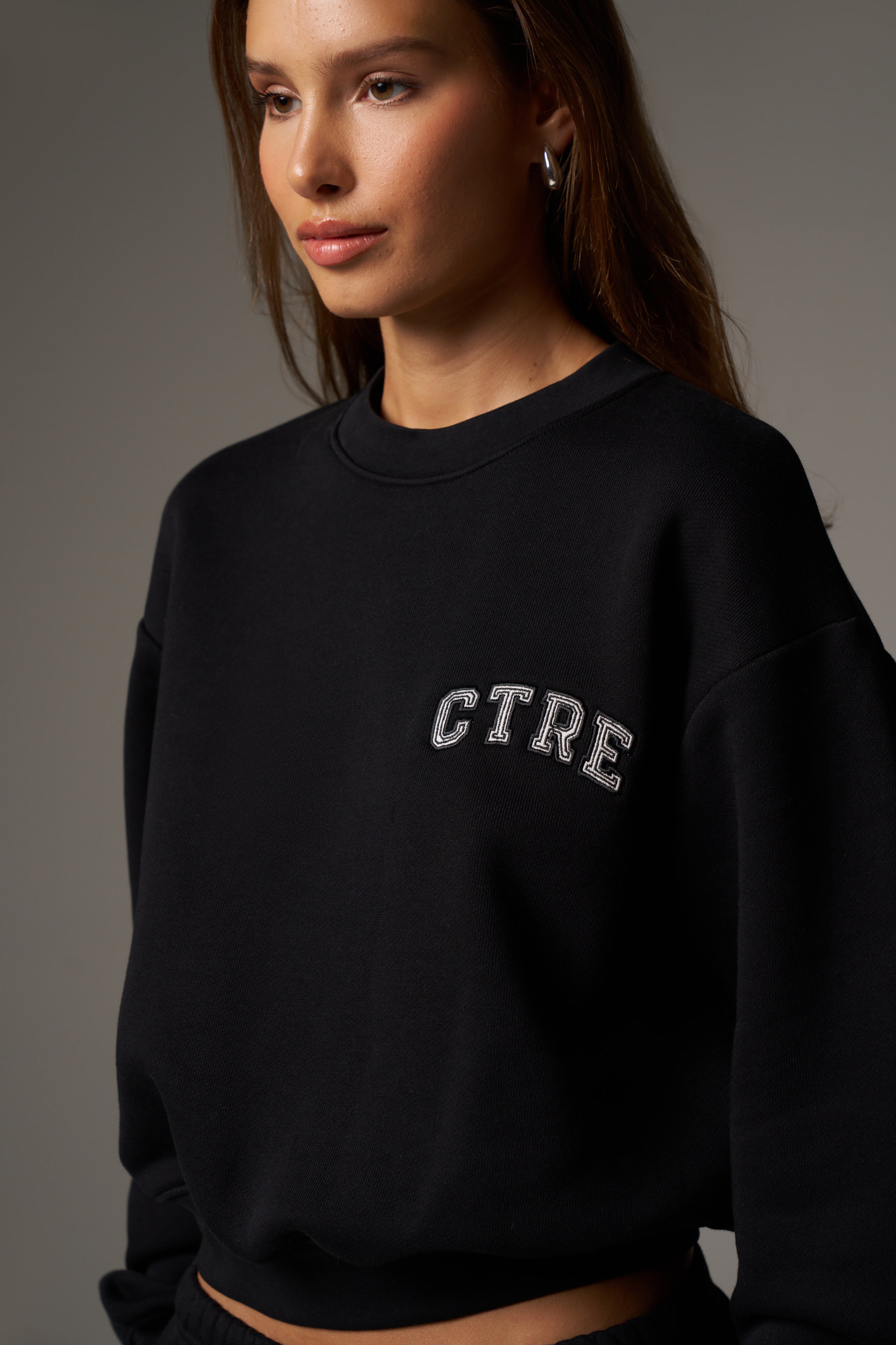 CTRE SWEATSHIRT - BLACK