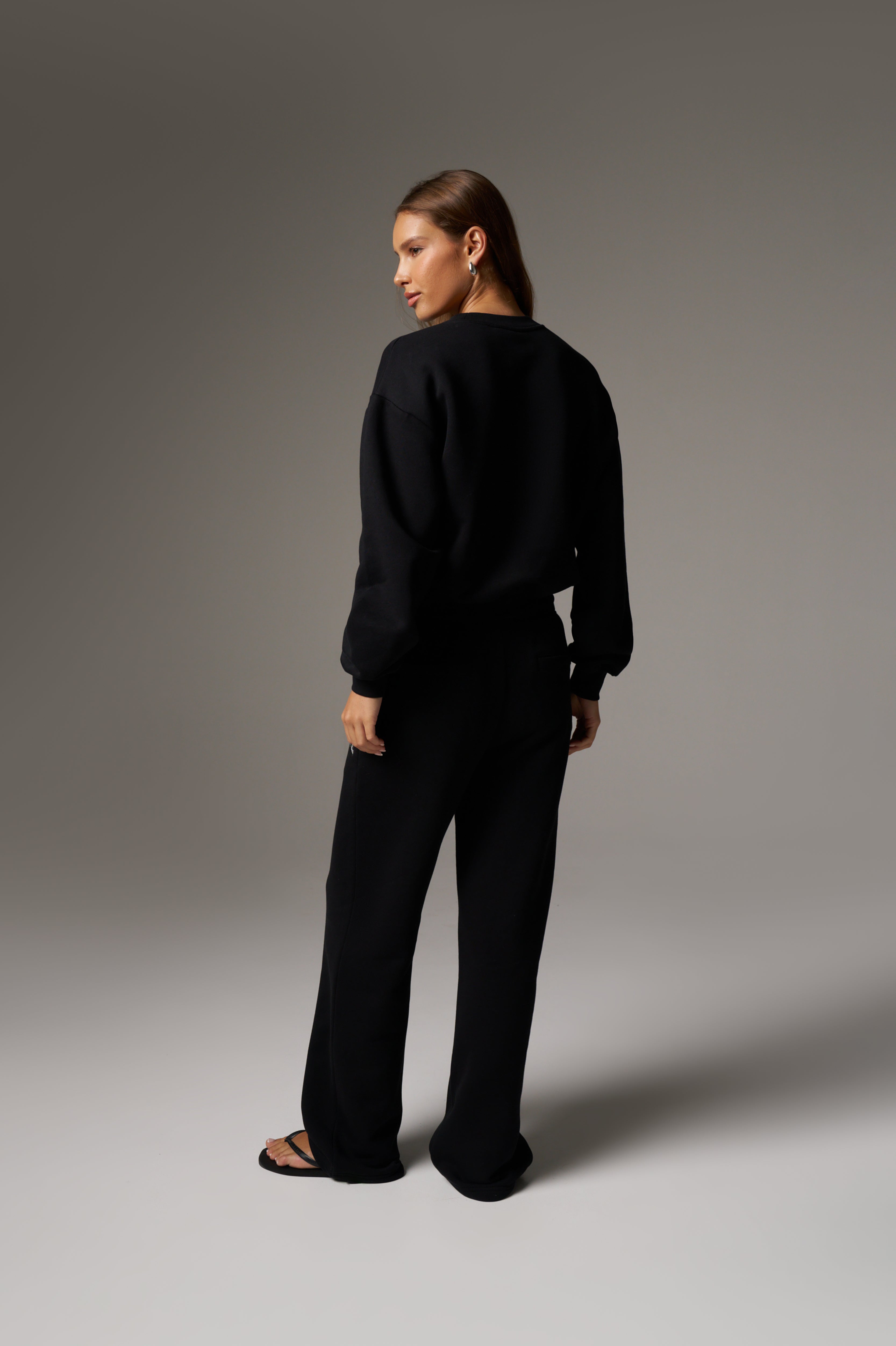 CTRE SWEATSHIRT - BLACK
