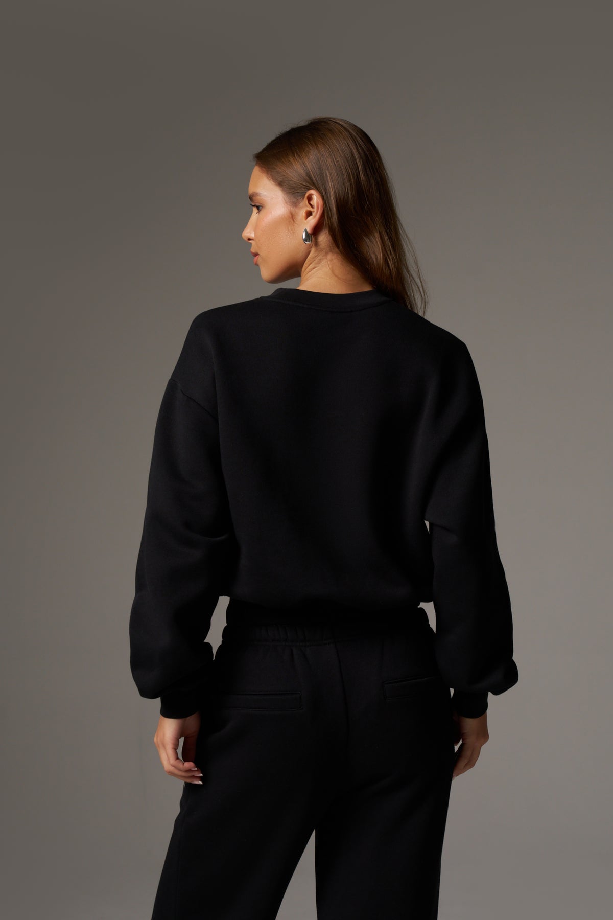 CTRE SWEATSHIRT - BLACK