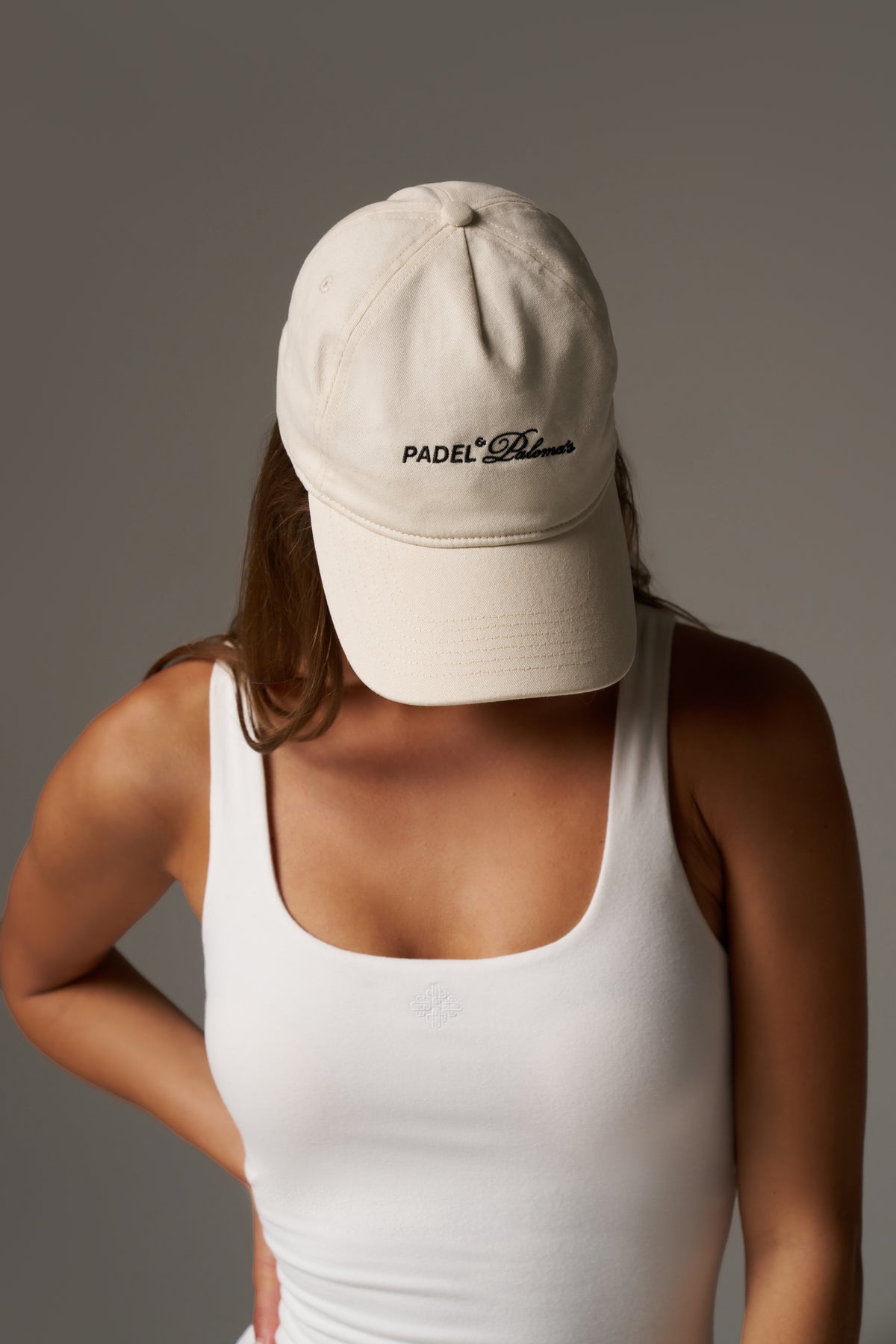 PADEL AND PALOMAS CAP - OFF WHITE