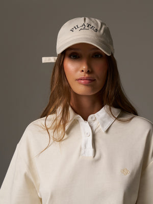 PILATES & PINOT CAP - OFF WHITE