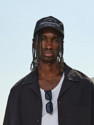 LAKE COMO CAP - BLACK