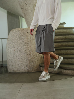 SMART BERMUDA SHORT - GREY