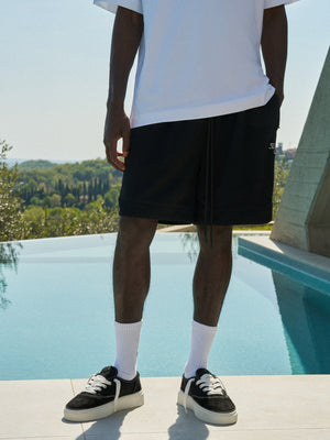 AIRTEX SHORTS - BLACK