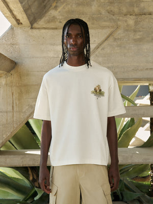 PALM SPRINGS GRAPHIC T-SHIRT - OFF WHITE