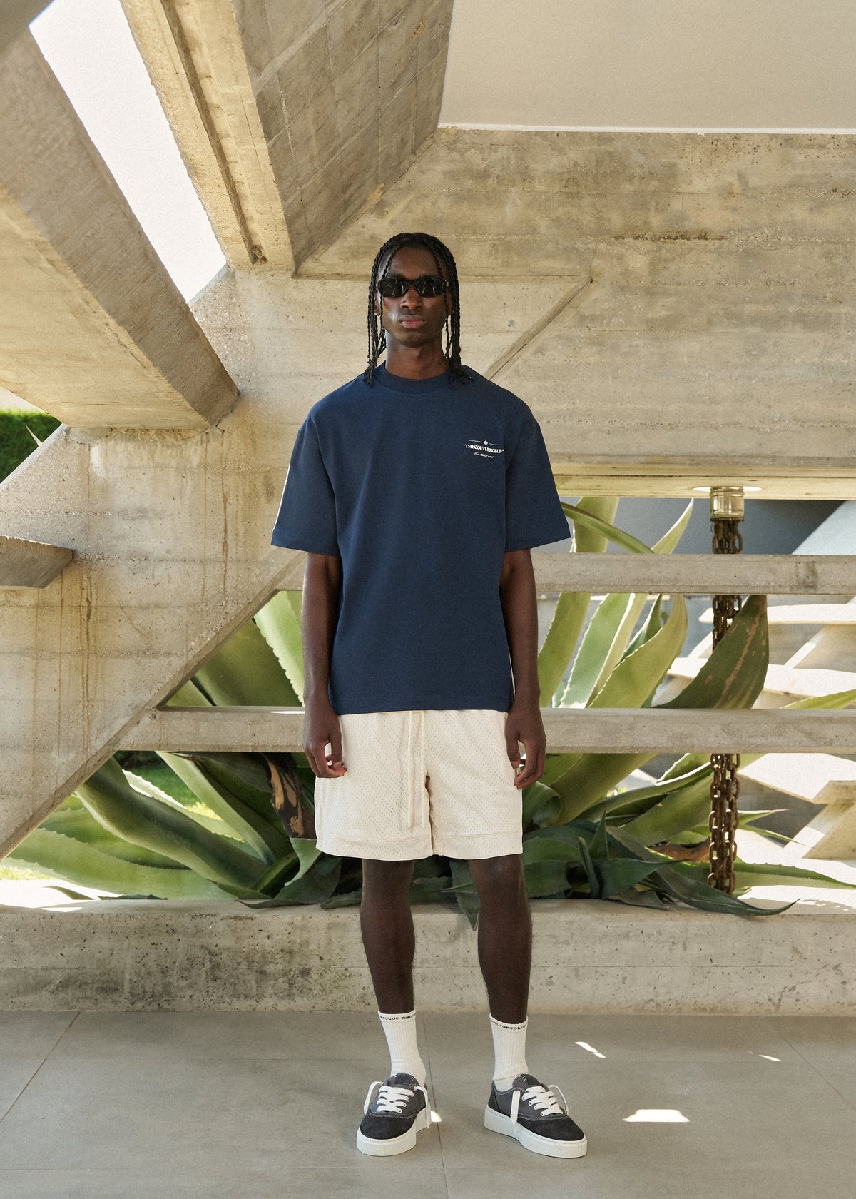 AIRTEX SHORTS - OFF WHITE