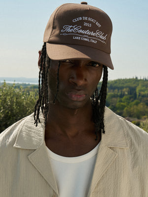 LAKE COMO CAP - BROWN