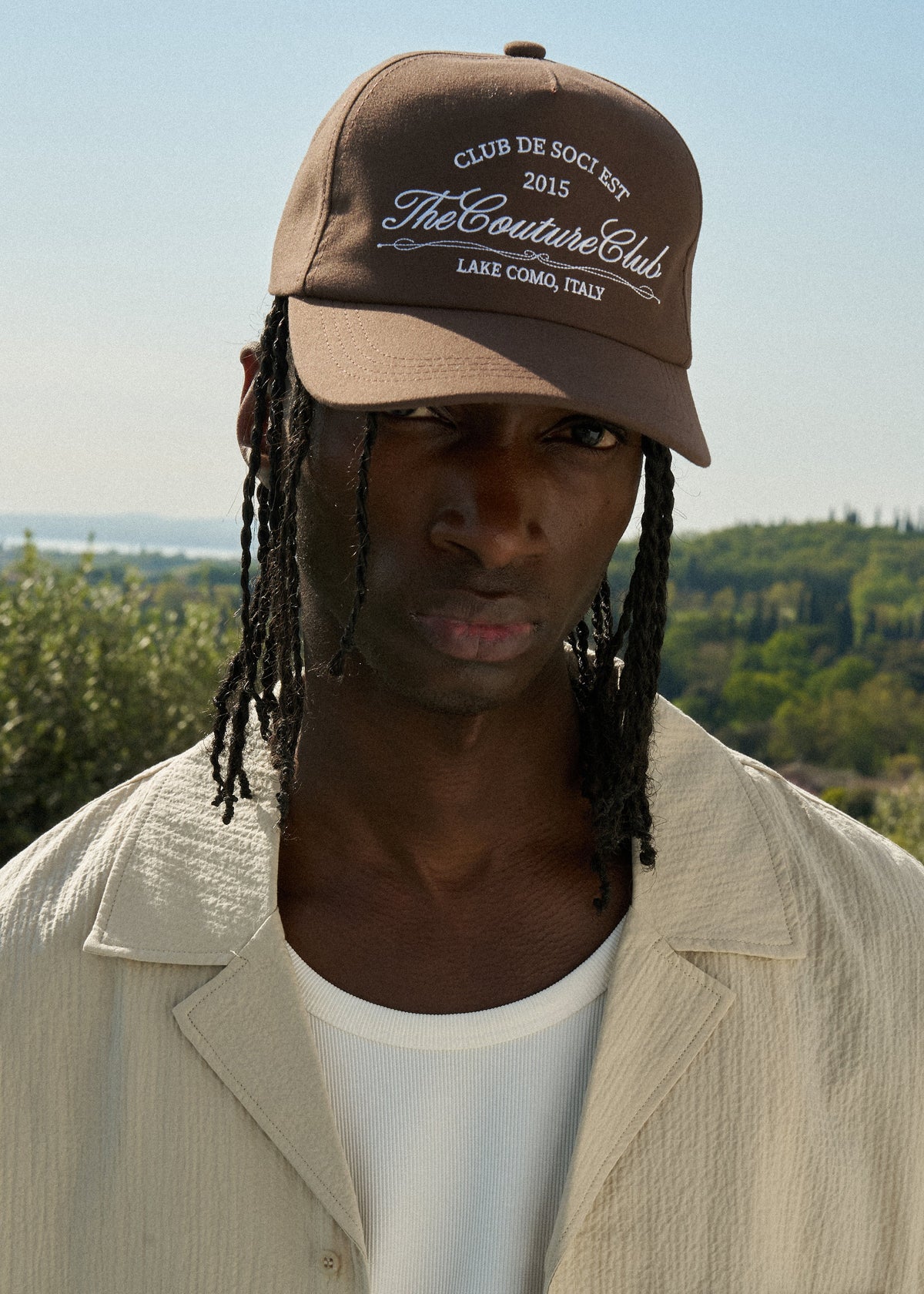LAKE COMO CAP - BROWN