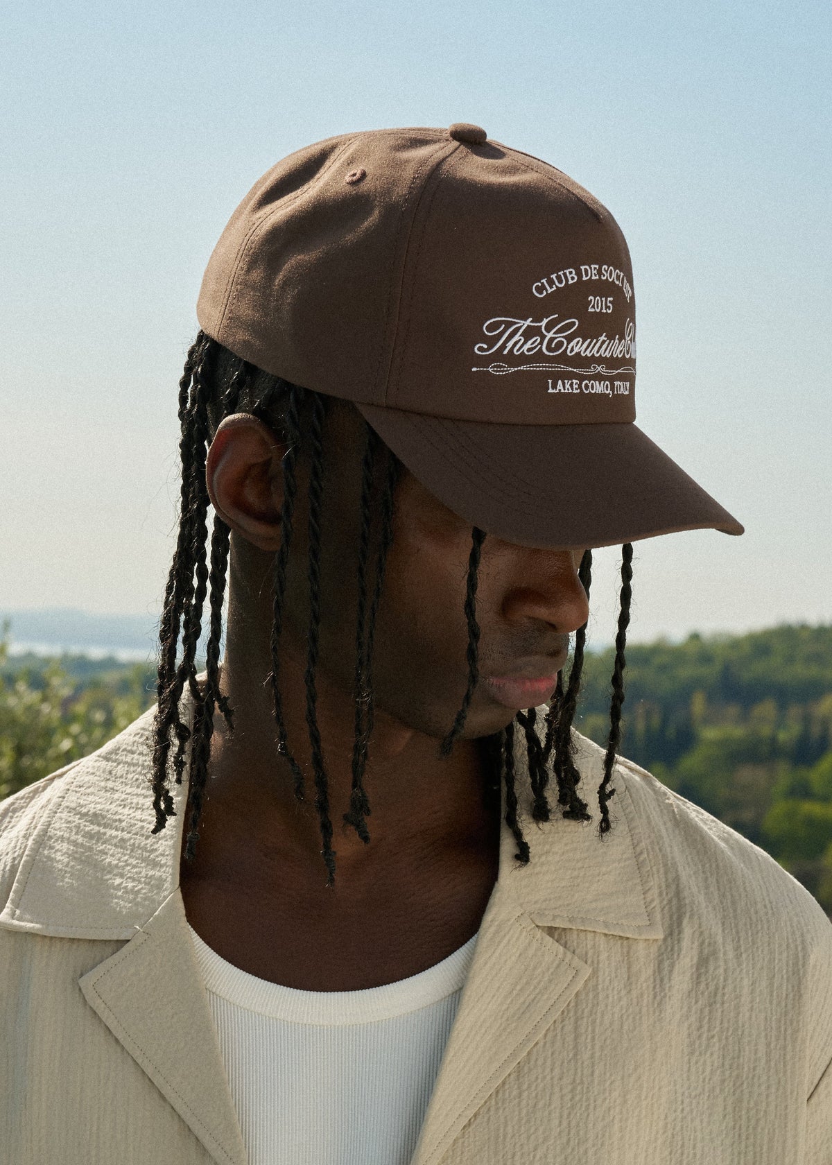 LAKE COMO CAP - BROWN