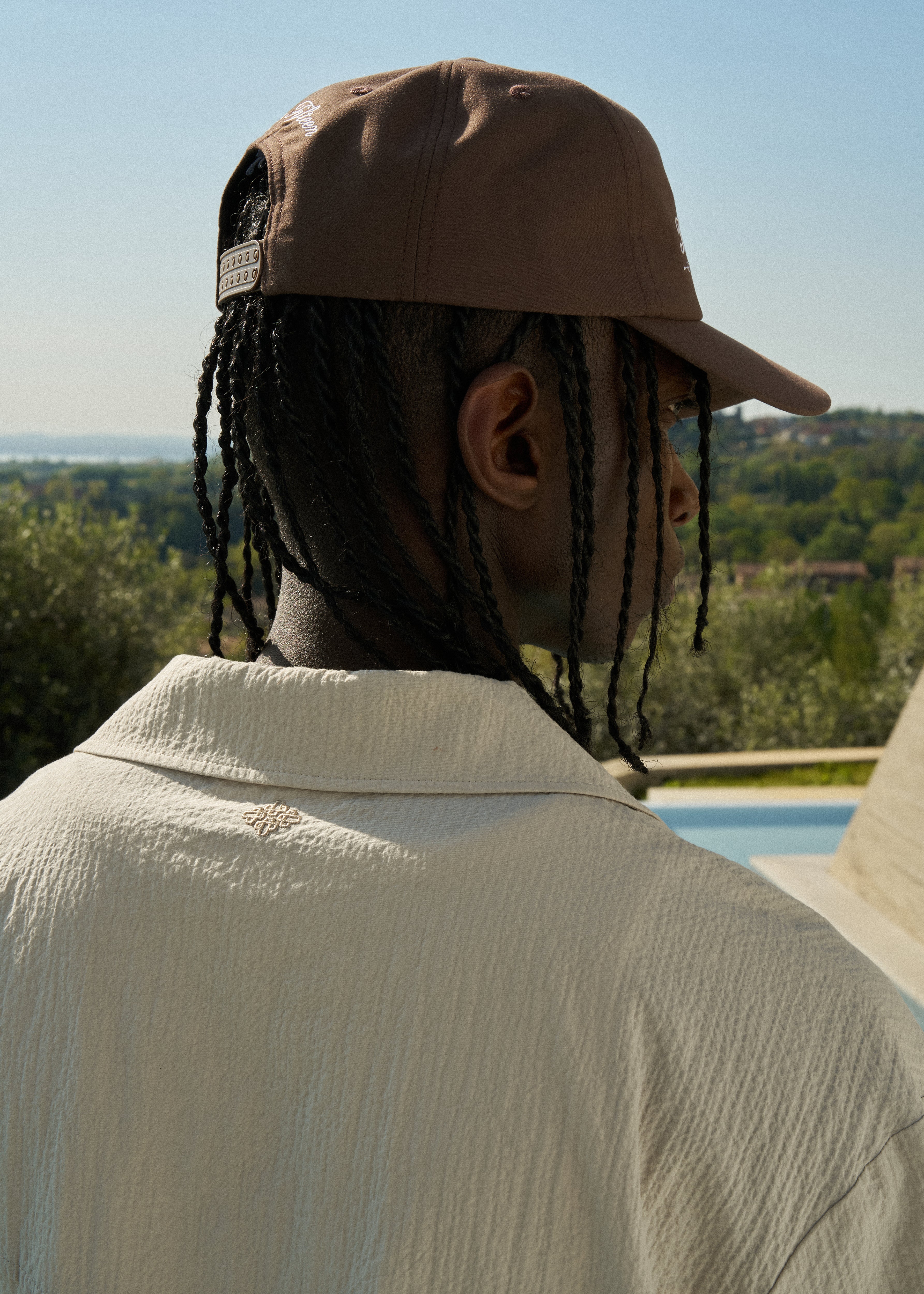 TEXTURED REVERE SHIRT - STONE