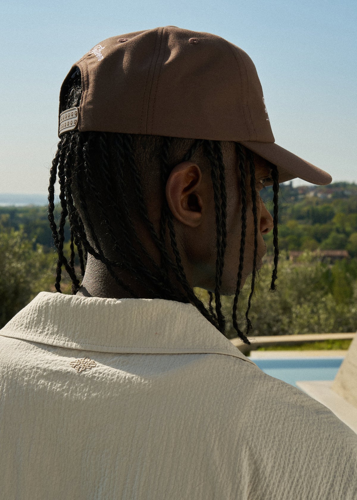 LAKE COMO CAP - BROWN