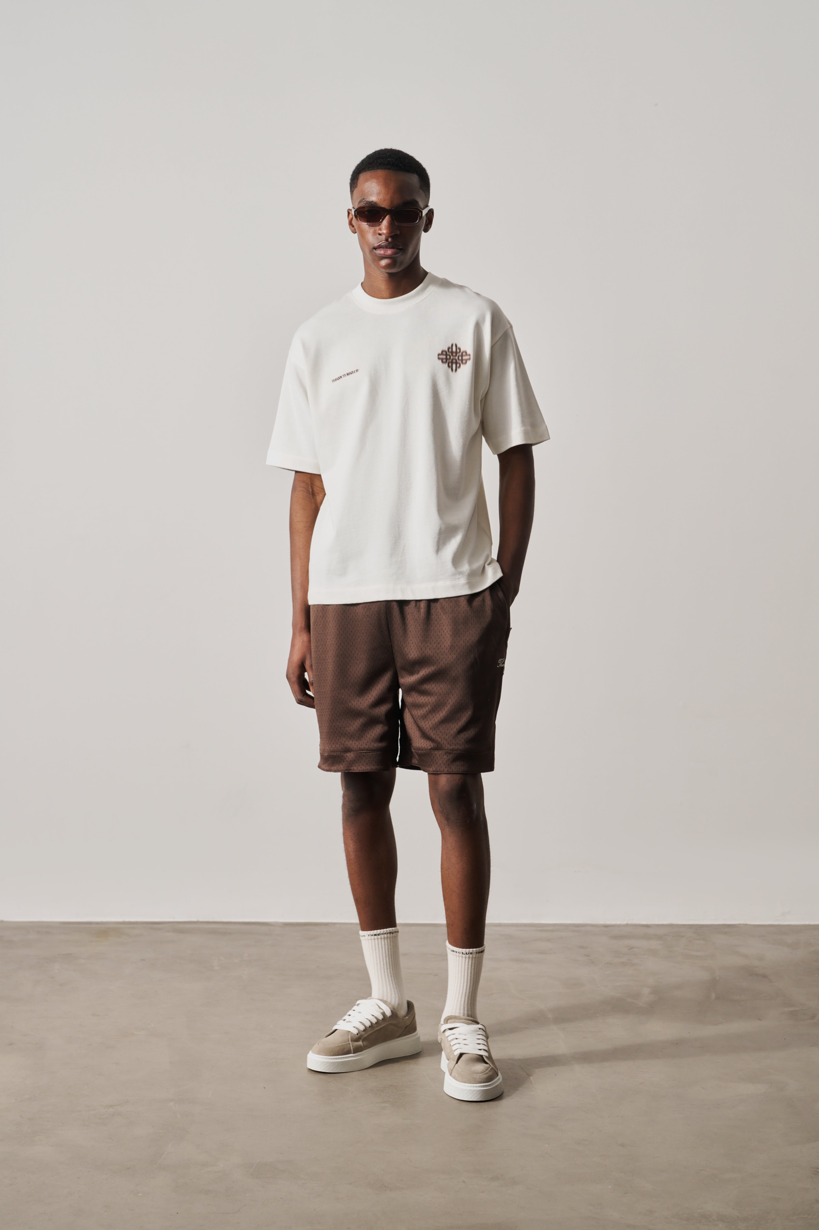 AIRTEX SHORTS - BROWN