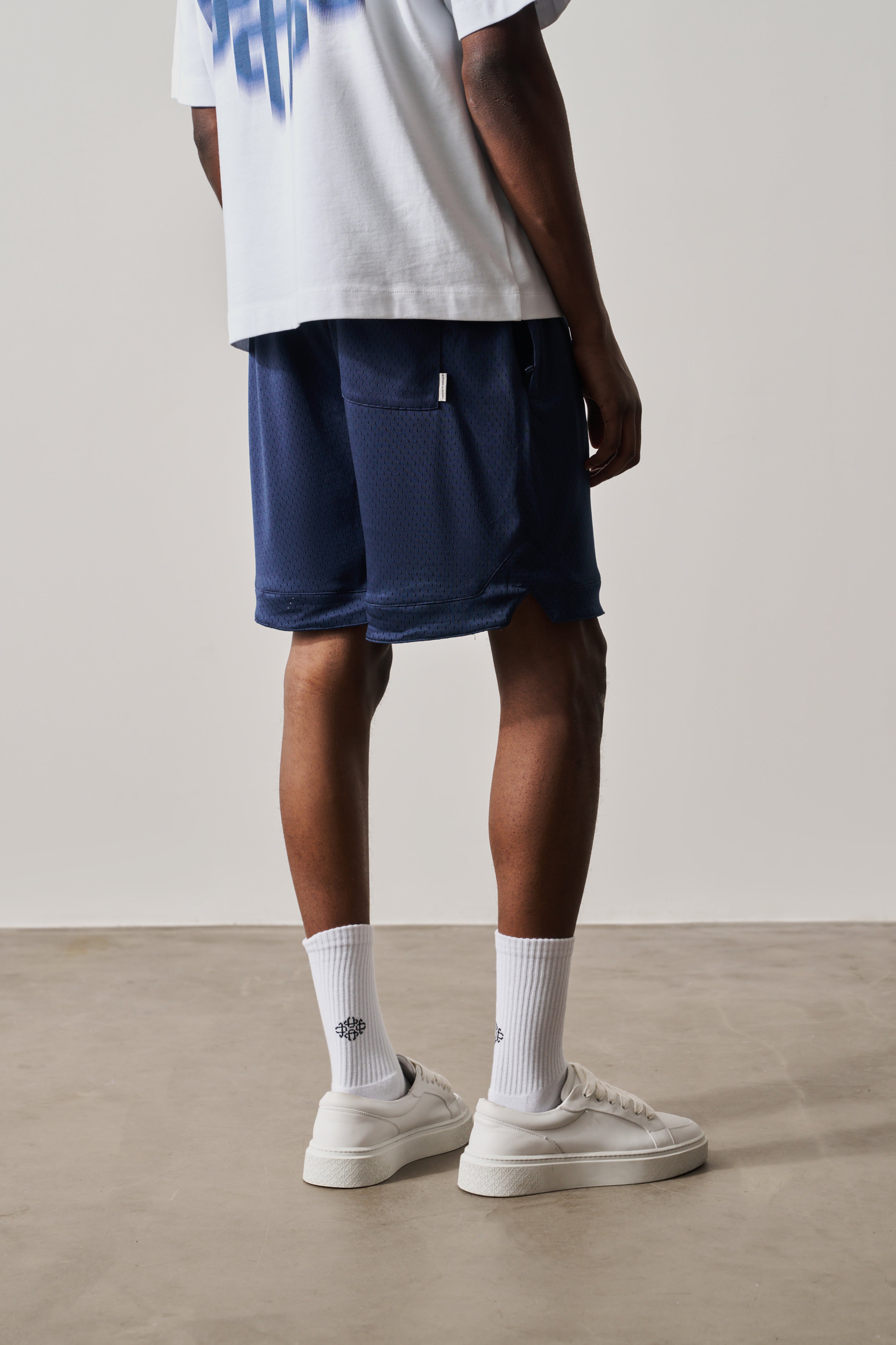 AIRTEX SHORTS - NAVY