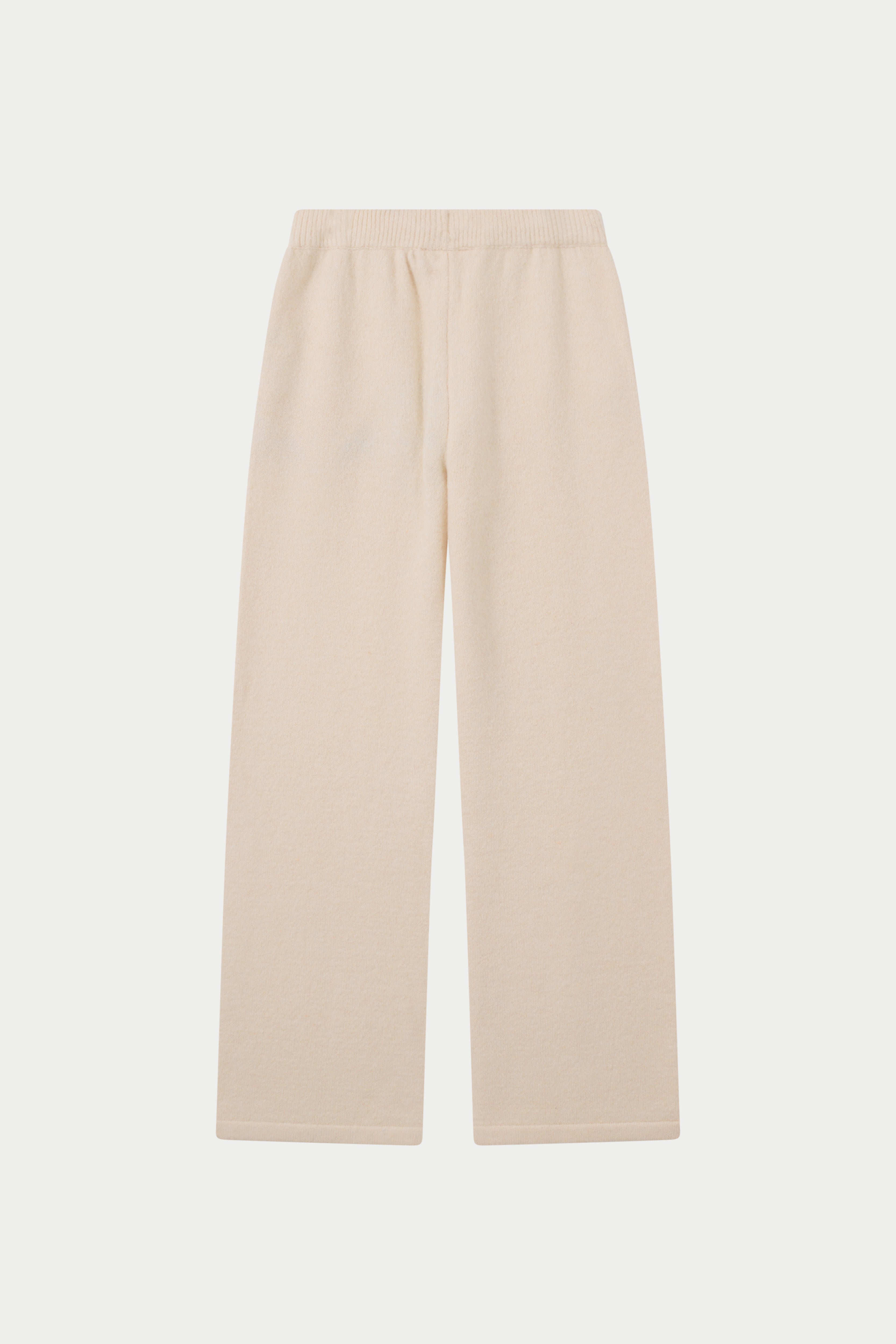 CTRE KNITTED JOGGERS - OFF WHITE