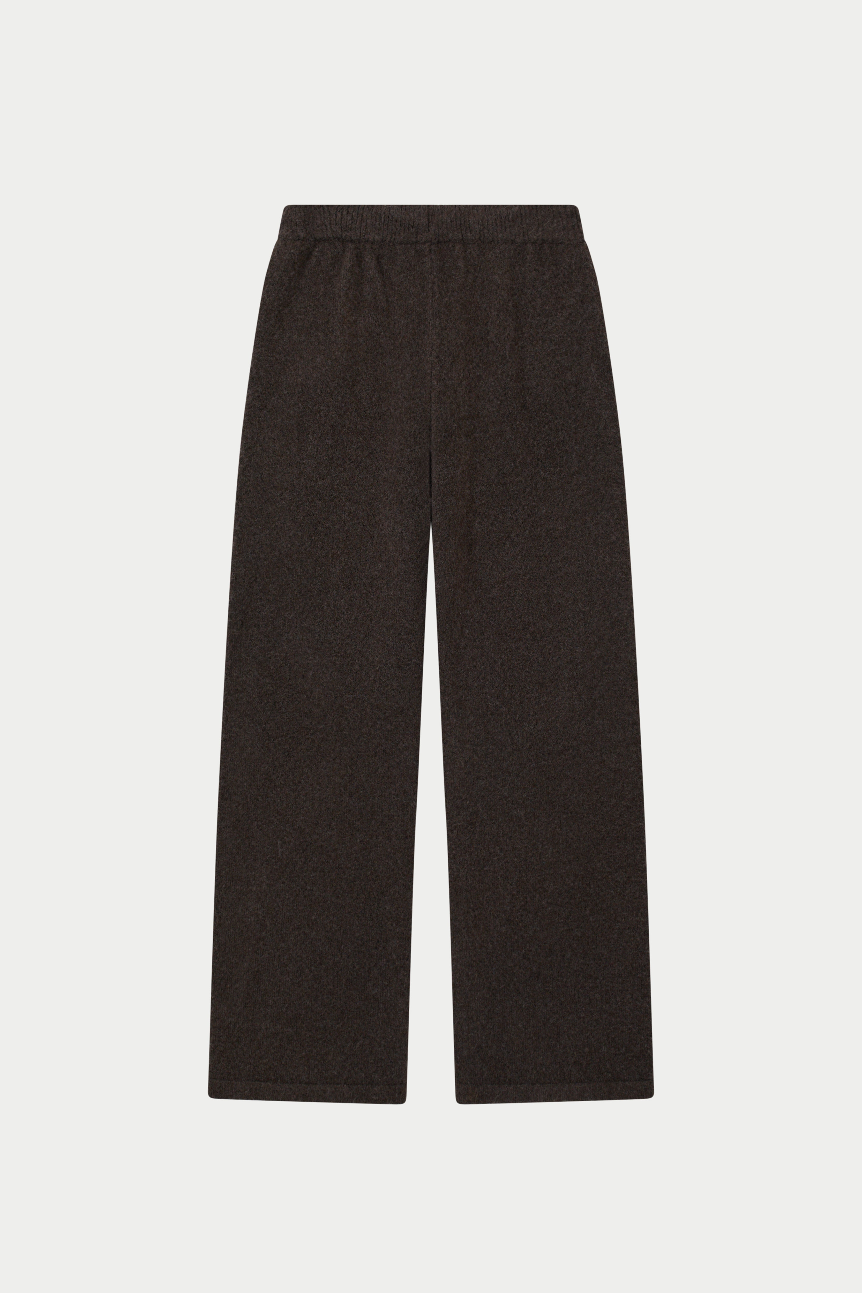 CTRE KNITTED JOGGERS - BROWN