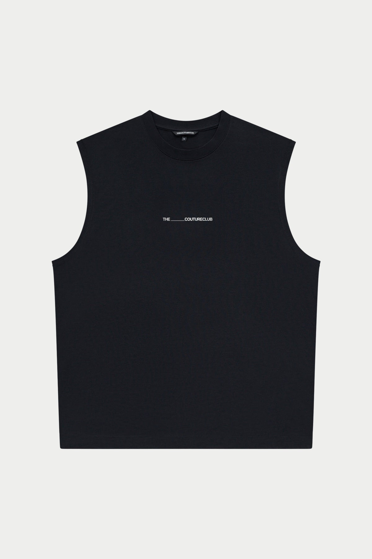 LUXURY IN MOTION GRAPHIC VEST - BLACK