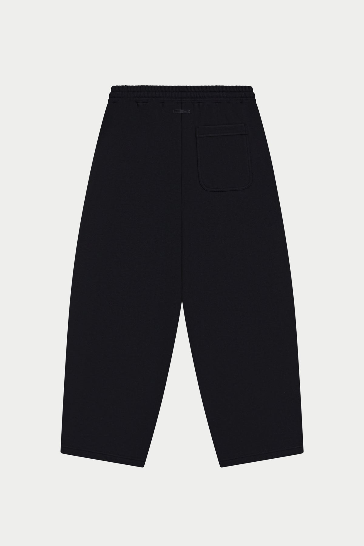 BONDED JERSEY JOGGER - BLACK