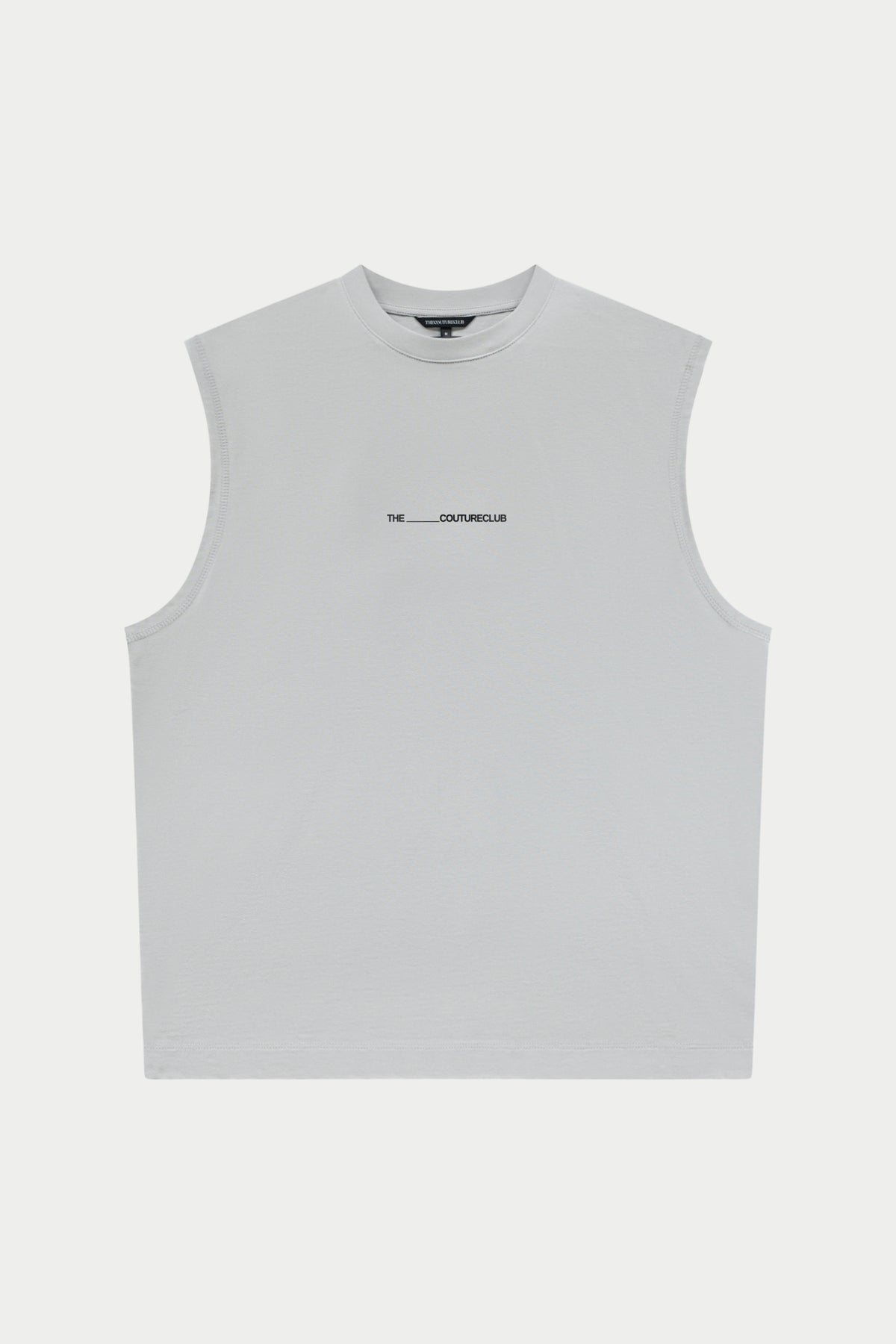 LUXURY IN MOTION GRAPHIC VEST - SALT