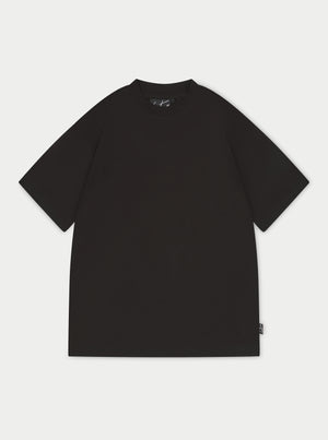 UNBRANDED RELAXED T-SHIRT - BLACK