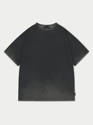 UNBRANDED RELAXED T-SHIRT - ACID WASH