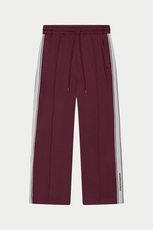 TAPE MESH JOGGER - BURGUNDY