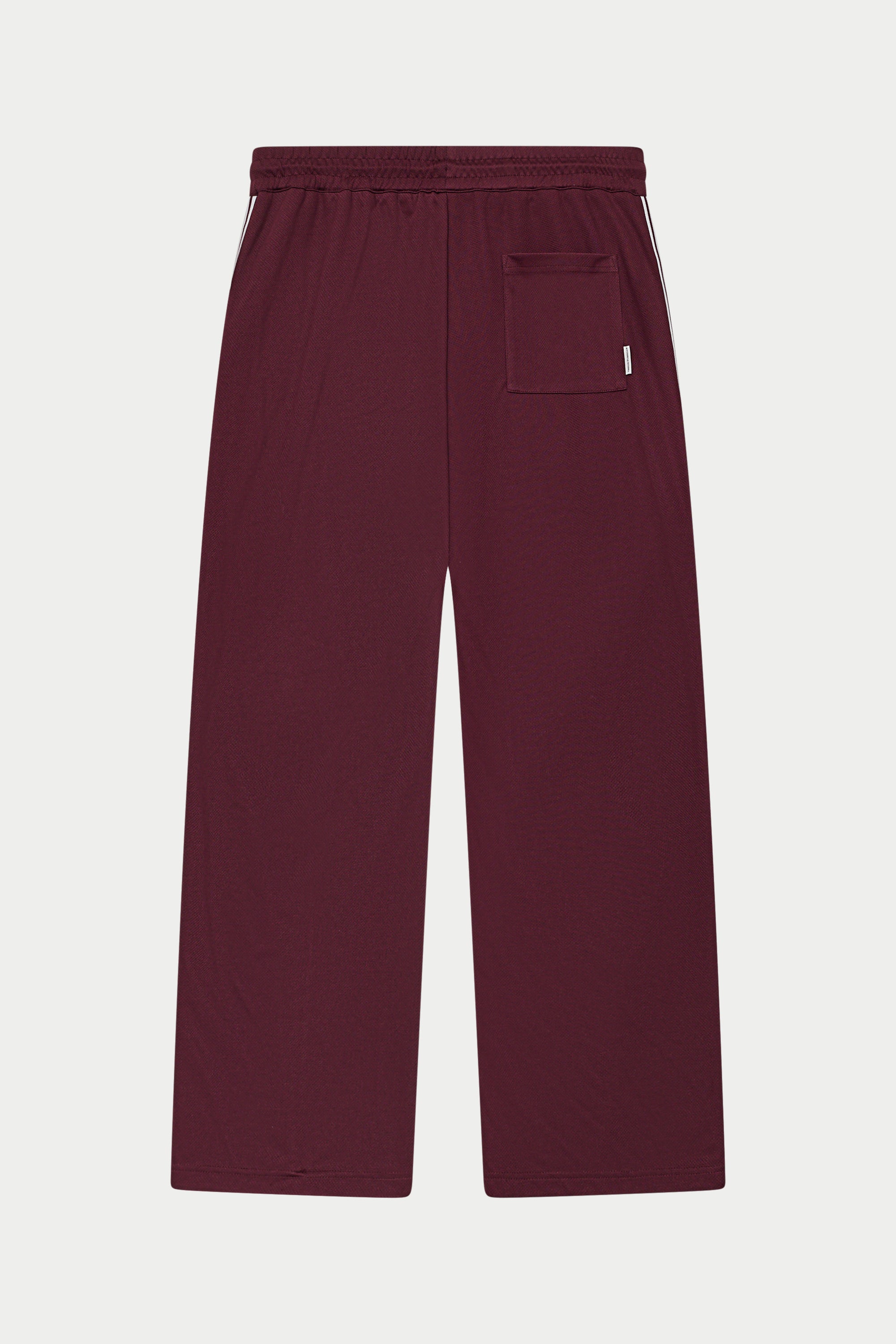 TAPE MESH JOGGER - BURGUNDY