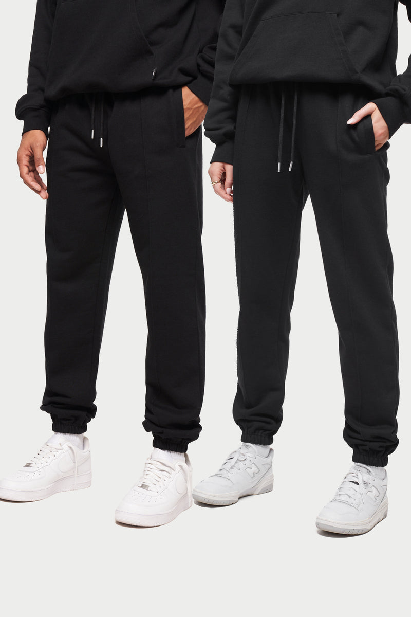 UNBRANDED JOGGERS - BLACK