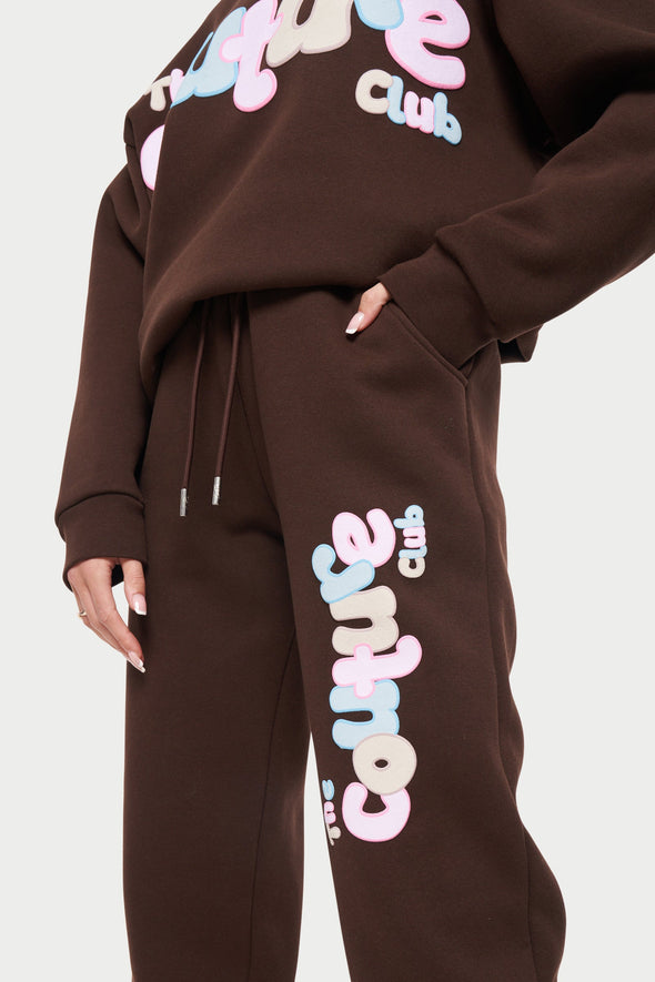 couture-bubble-oversized-joggers-chocolate