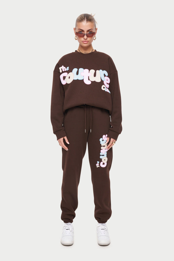 couture-bubble-oversized-joggers-chocolate
