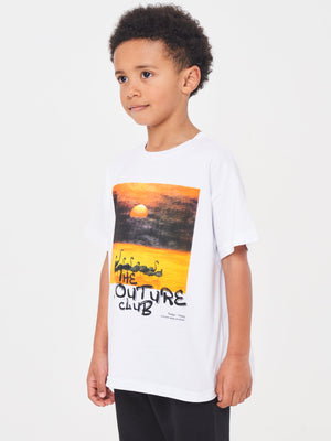 kids-sunset-print-signature-t-shirt-white