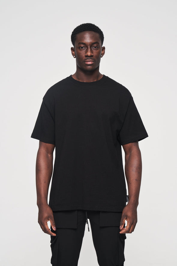 reflective-signature-t-shirt-black
