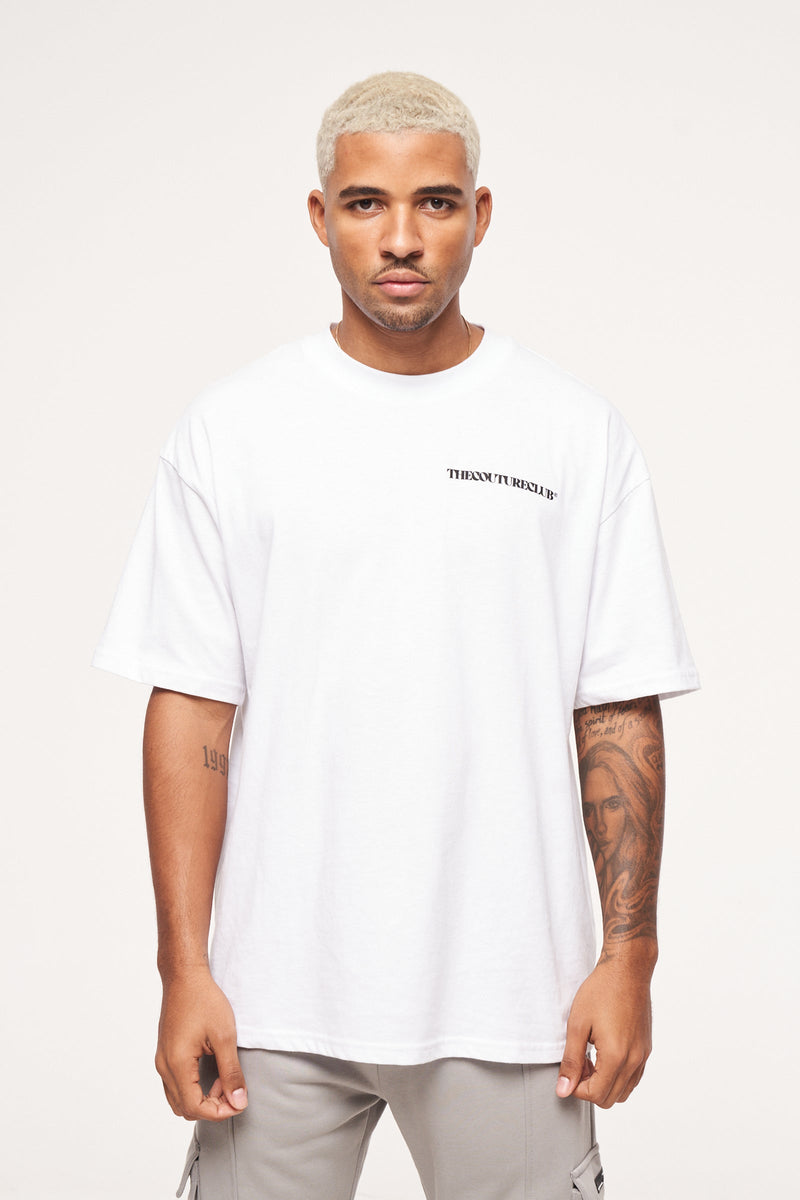 COPYRIGHT RELAXED T-SHIRT - WHITE