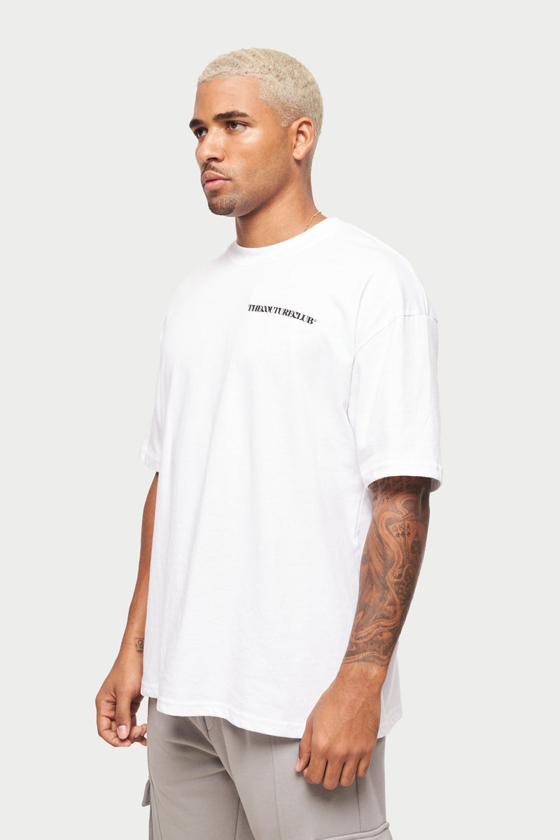 COPYRIGHT RELAXED T-SHIRT - WHITE