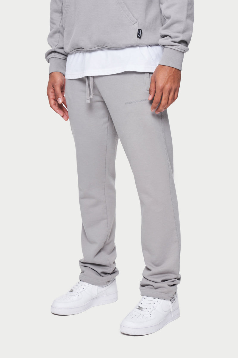 Grey Everyday Washed Joggers | The Couture Club
